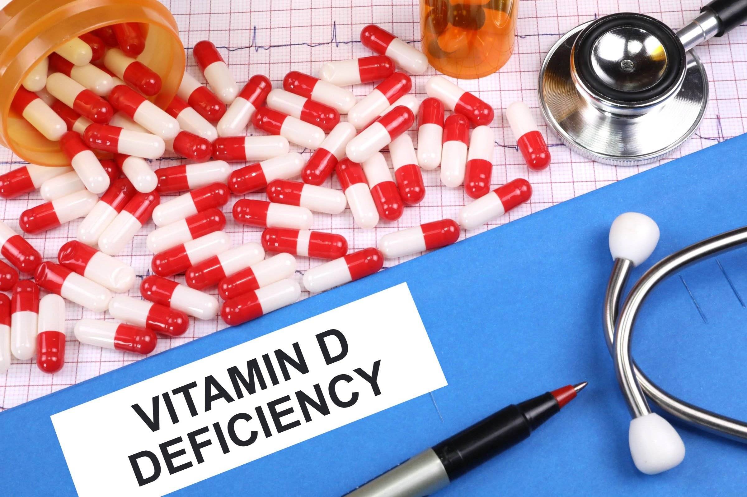 Severe Vitamin D Deficiency